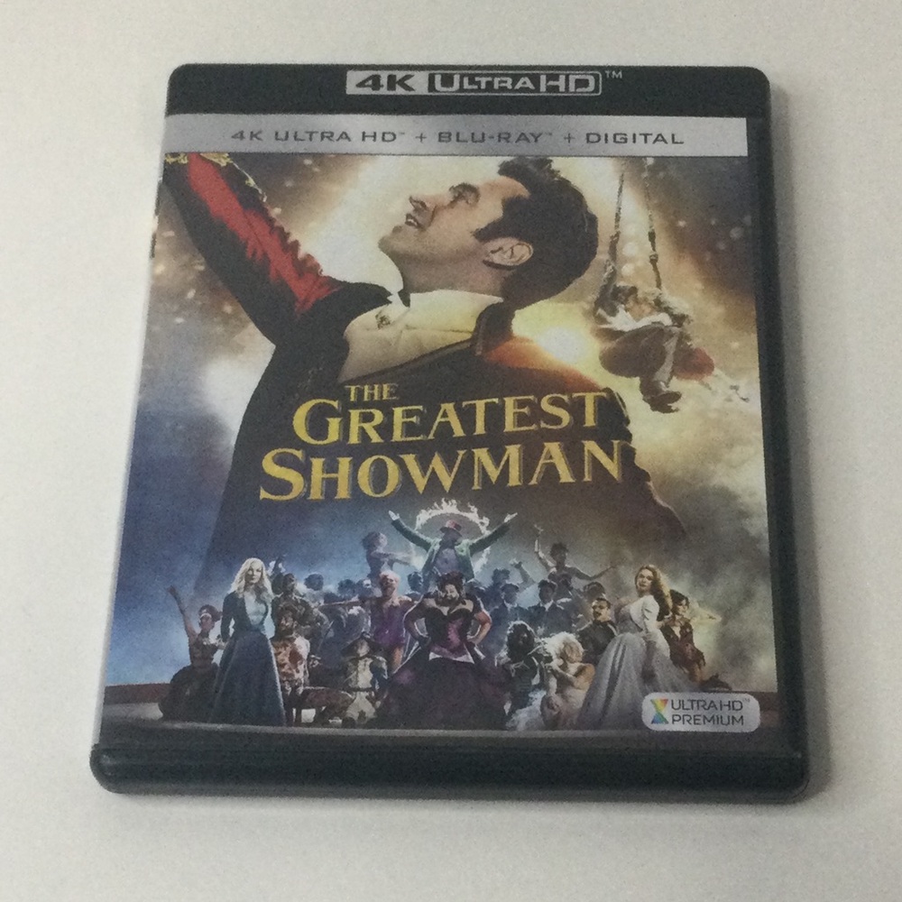 The Greatest Showman Pre-Owned Ultra HD Blu-Ray Disc
